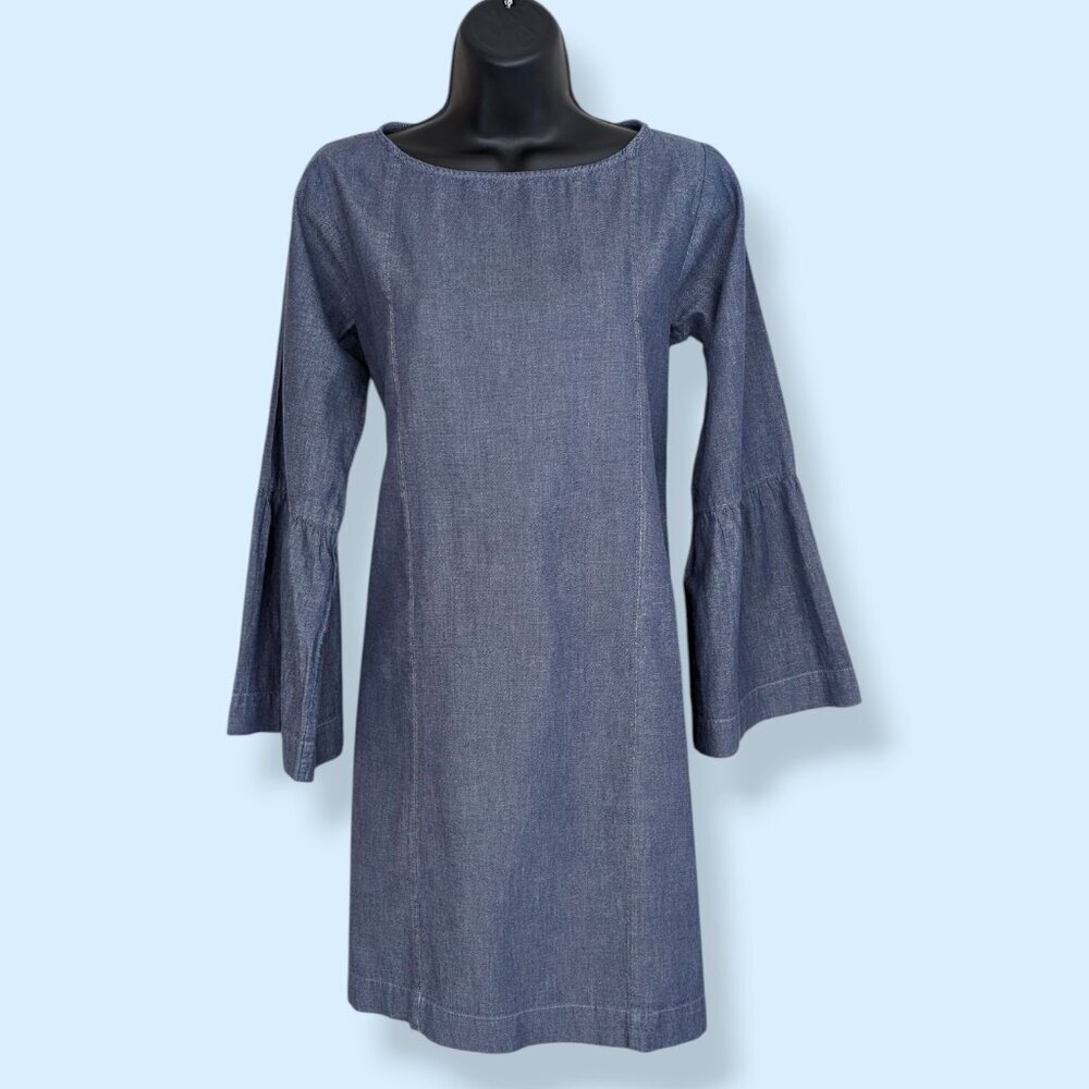 Khaadi 100% Cotton Denim Dress